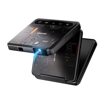 AURZEN ZIP Trifold Cyber Projector_1