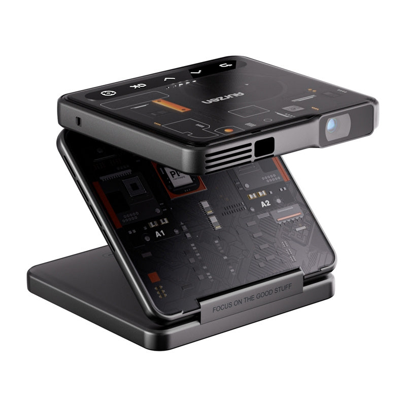 AURZEN ZIP Trifold Cyber Projector_2