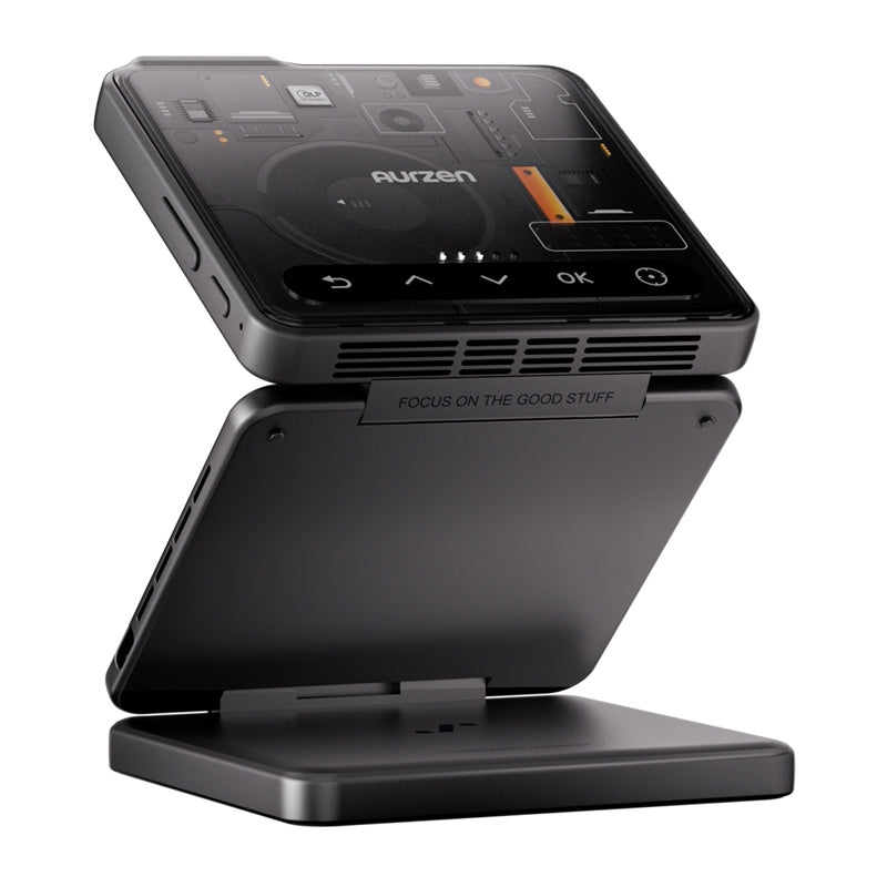 AURZEN ZIP Trifold Cyber Projector_3