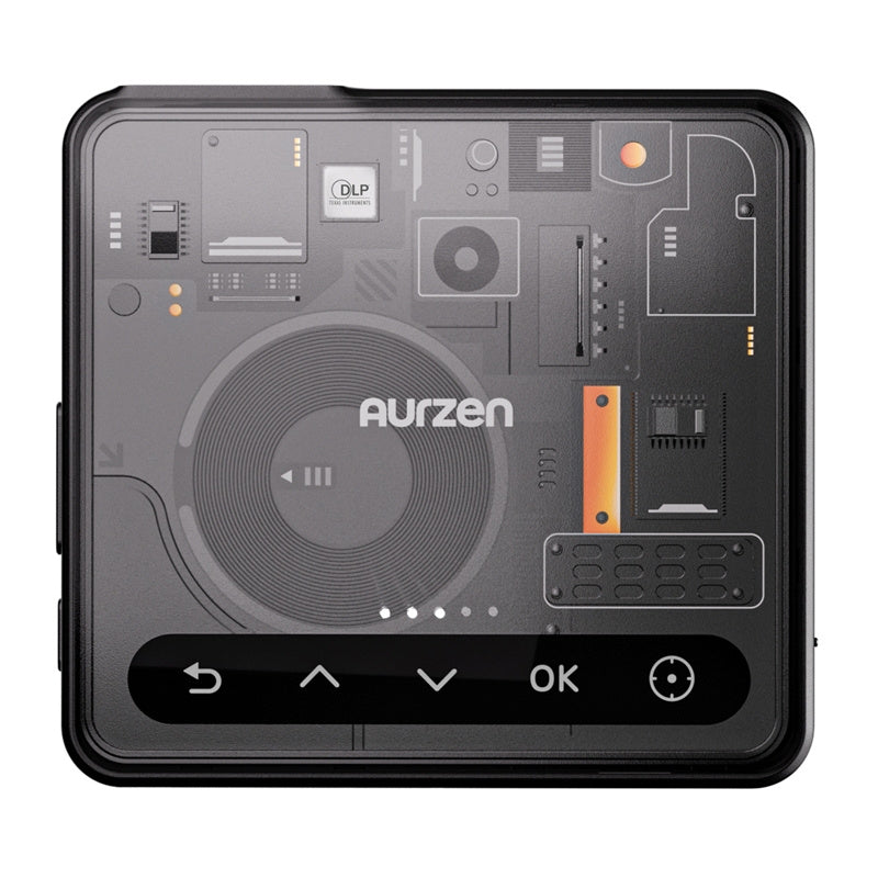 AURZEN ZIP Trifold Cyber Projector_5