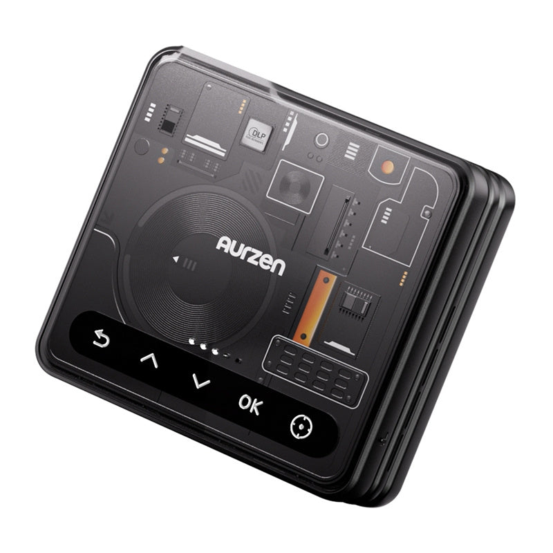 AURZEN ZIP Trifold Cyber Projector_6