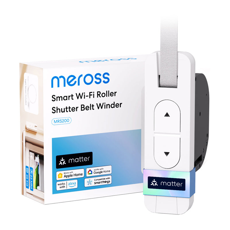 MEROSS MRS200MA-EU Wi-Fi Smart Roller Shade Reel_1