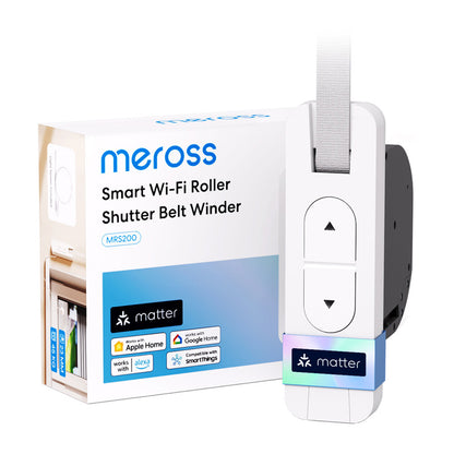 MEROSS MRS200MA-EU Wi-Fi Smart Roller Shade Reel_1
