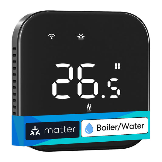 MEROSS MTS215BMA-B(EU) Smart Wi-Fi Thermostat (Black)_0