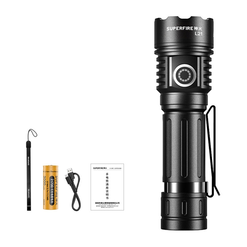 Superfire L21 Flashlight_1