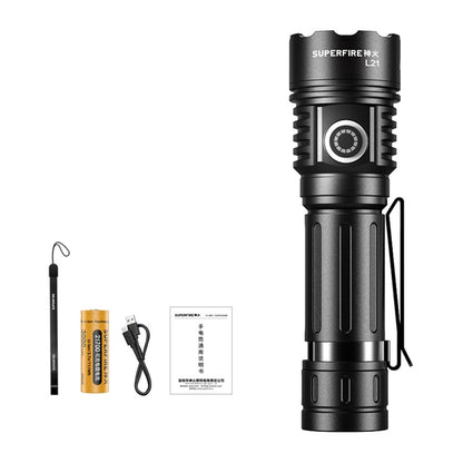 Superfire L21 Flashlight_1