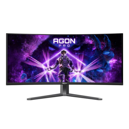 Monitor AOC 34" OLED WQHD 21:9 0.03MS 175HZ HDMI DP USB HAS / Preto / AG346UCD_0