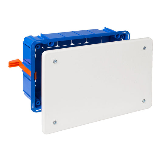 Caixa de conexÃ£o para encastrar em tabiques ocos 164x106x47mm solera 5363gw_0