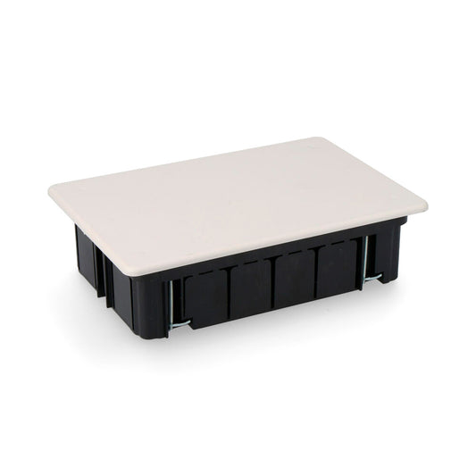 Caixa derivaÃ§ao encastrar 164x106x47mm garra metalica para tabique oco solera 5563_0