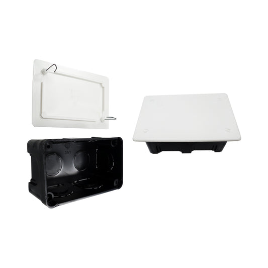 Caixa derivaÃ§ao rectangular 200x130x60mm garra metalica solera (retractilado) 614_0