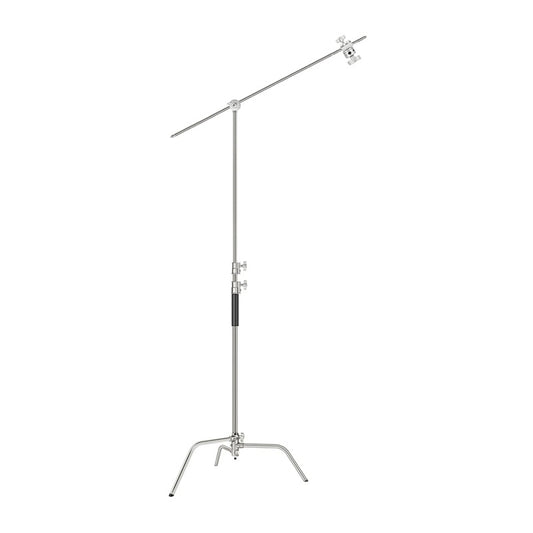 NEEWER SC320 320 cm Stainless Steel C-Frame Stand with Extension Arm_0