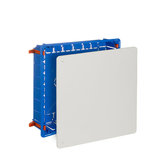 Caixa de derivaÃ§Ã£o de tabique oco 250x250x50mm solera (retractilado) 324gw_0