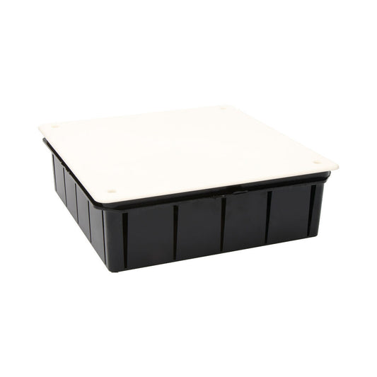 Caixa quadrada 200x200x65mm com parafusos solera (retractilado) 320_0
