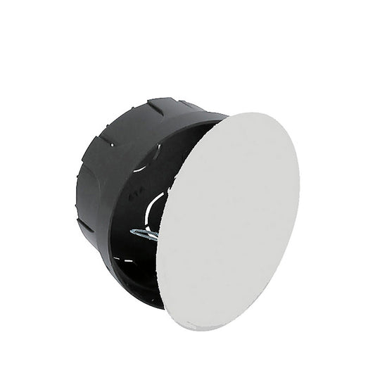 Caixa redondo de embarque Ã¸80x40mm com garra de metal solera 514_0
