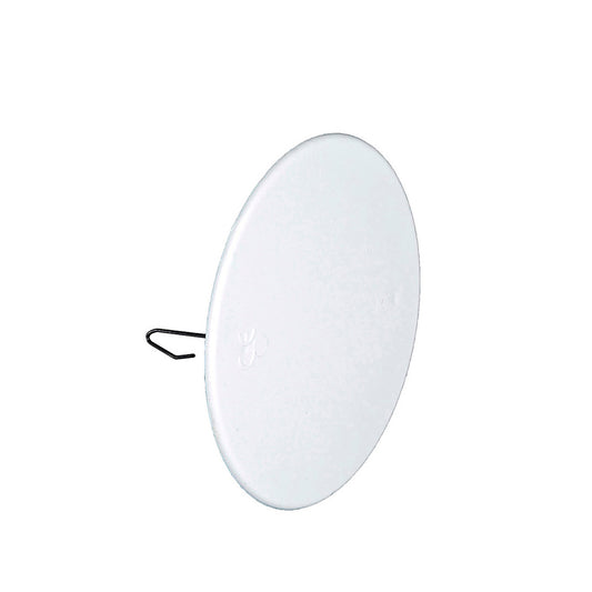 Tampa redonda Ã¸113mm para caixa Ã¸100mm garra metalica solera 15_0