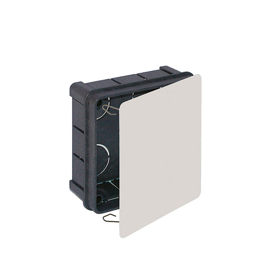 Caixa quadrada 100x100x45mm garra metalica solera 562_0