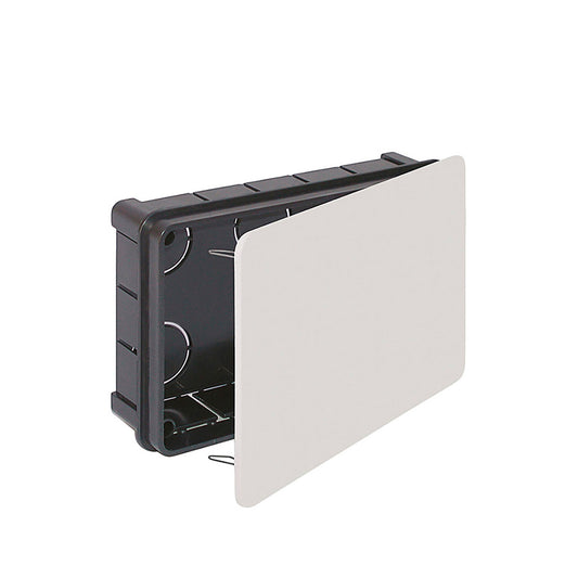 Caixa retangular 160x100x50mm garra metalica solera 563_0