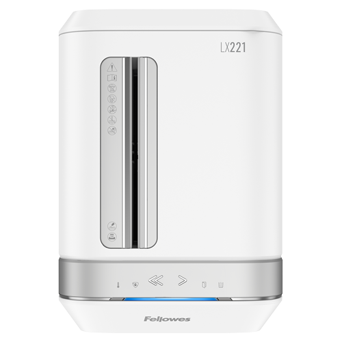DESTRUCTORA BLANCA LX221 FELLOWES 5050501_1