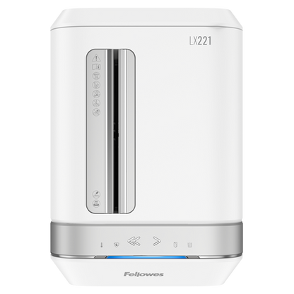 DESTRUCTORA BLANCA LX221 FELLOWES 5050501_1