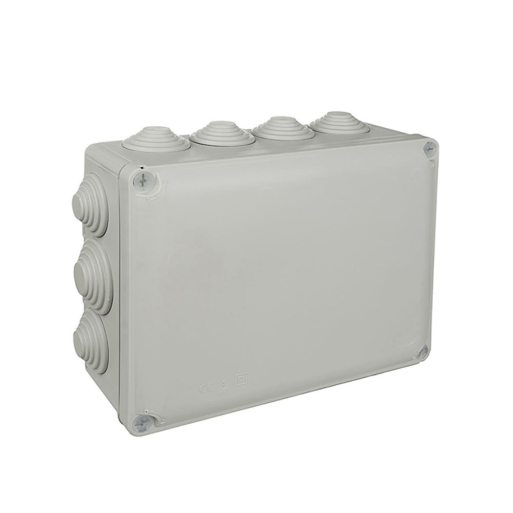 Caixa retangular estanca 220x170x80mm com parafusos solera (retractilado) y686_0