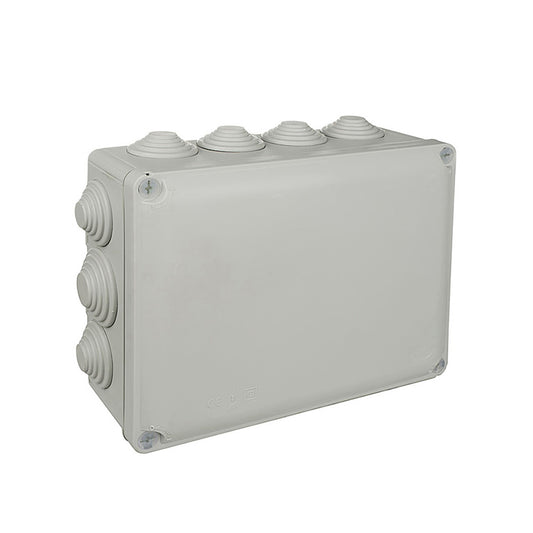 Caixa retangular estanca 220x170x80mm com parafusos solera (retractilado) y686_0