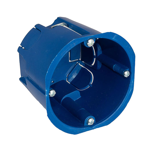 Caixa universal para mecanismo de rodapÃ© oco, azul. solera 5625a_0