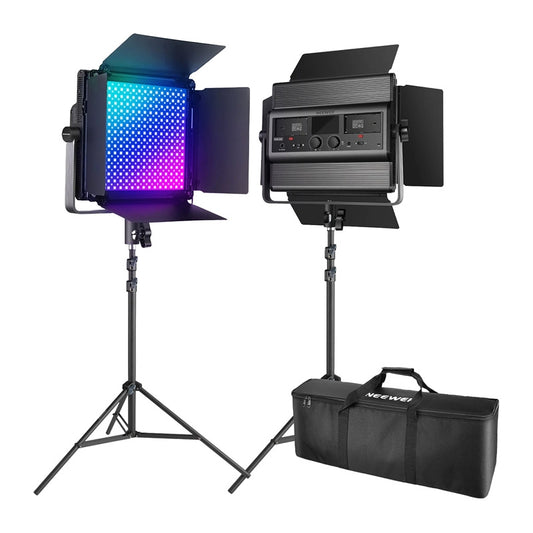 Set of 2 NEEWER RGB1200 60W V4 LED Lights_0