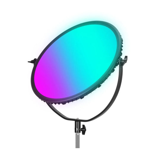 NEEWER GR18C Round LED Panel for Side Lighting_0