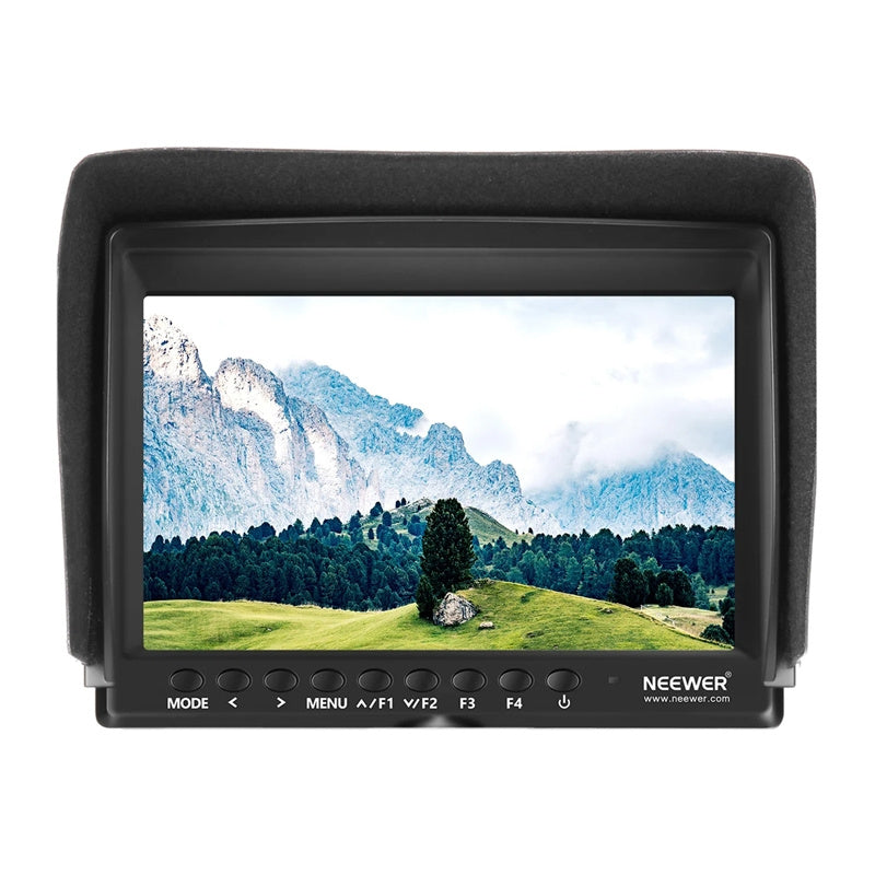 NEEWER F100 Field Monitor + USB Charger + Battery Kit_1