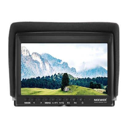 NEEWER F100 Field Monitor + USB Charger + Battery Kit_1
