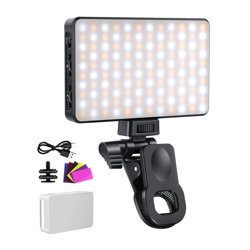 NEEWER BL120B Clip-On LED Selfie Light_1