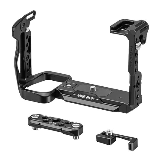 Camera cage with HDMI cable clamp for Sony FX3/FX30 NEEWER CA011_0
