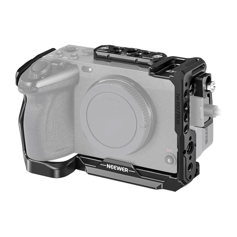 Camera cage with HDMI cable clamp for Sony FX3/FX30 NEEWER CA011_1