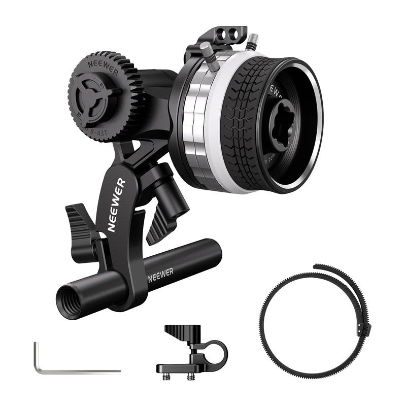 NEEWER PG001 Mini Follow Focus with A/B Stops_0