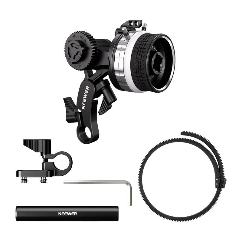 NEEWER PG001 Mini Follow Focus with A/B Stops_1