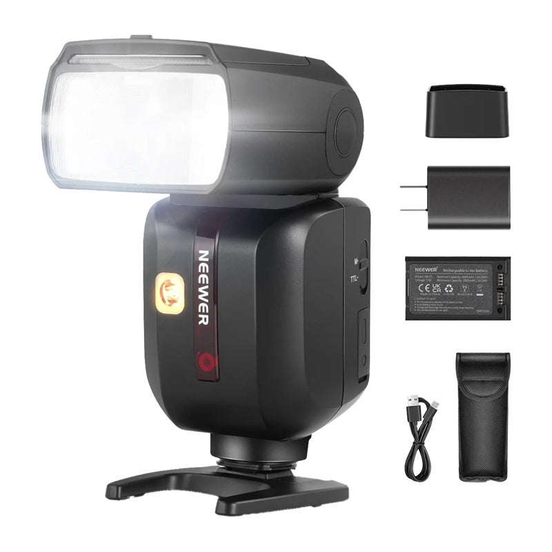 Neewer Z880-C Flash with Lithium Battery_2