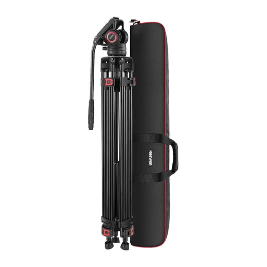 Neewer TP74 Professional Video Tripod with Fluid Head_0