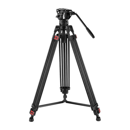 Neewer TP74 Professional Video Tripod with Fluid Head_1