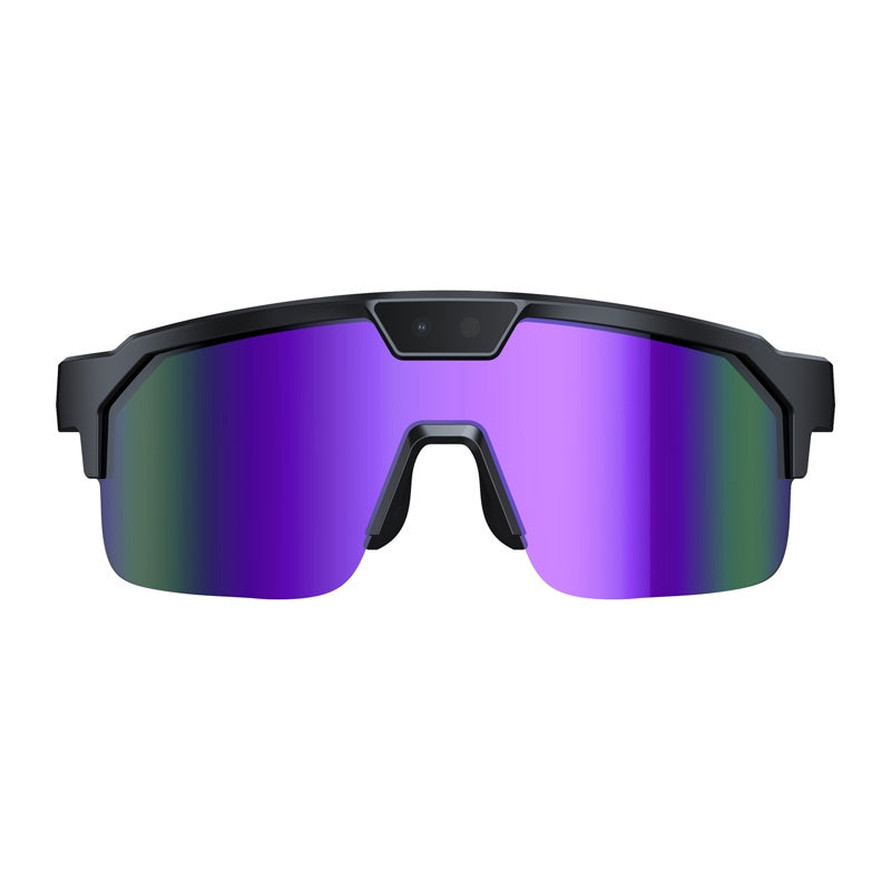 ZEBLAZE Q01 Purple Sports Sunglasses_1