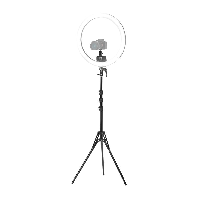 Neewer SRP18C 17cm Selfie Kit with Round LED Phone Light_1