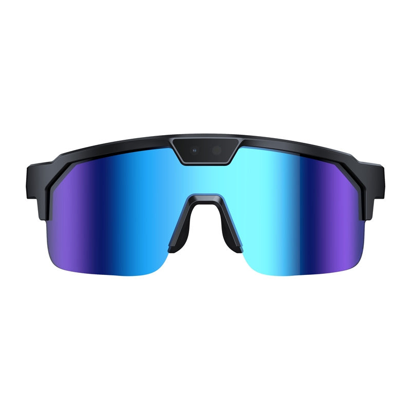 ZEBLAZE Q01 Blue AI Sports Sunglasses_1