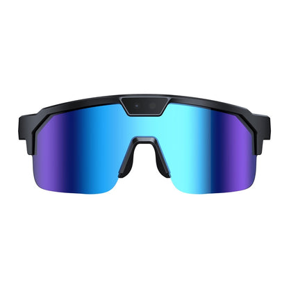 ZEBLAZE Q01 Blue AI Sports Sunglasses_1
