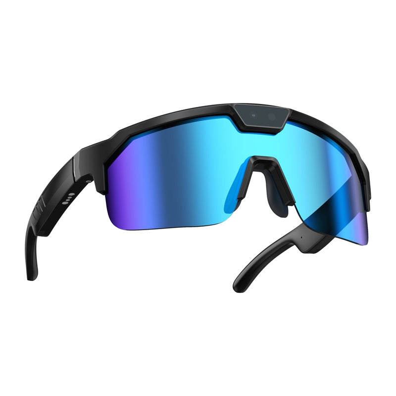 ZEBLAZE Q01 Blue AI Sports Sunglasses_2