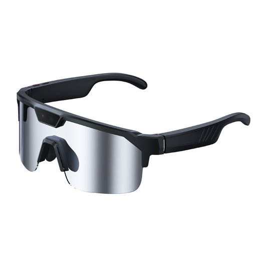 ZEBLAZE Q01 Silver Sports Sunglasses_0