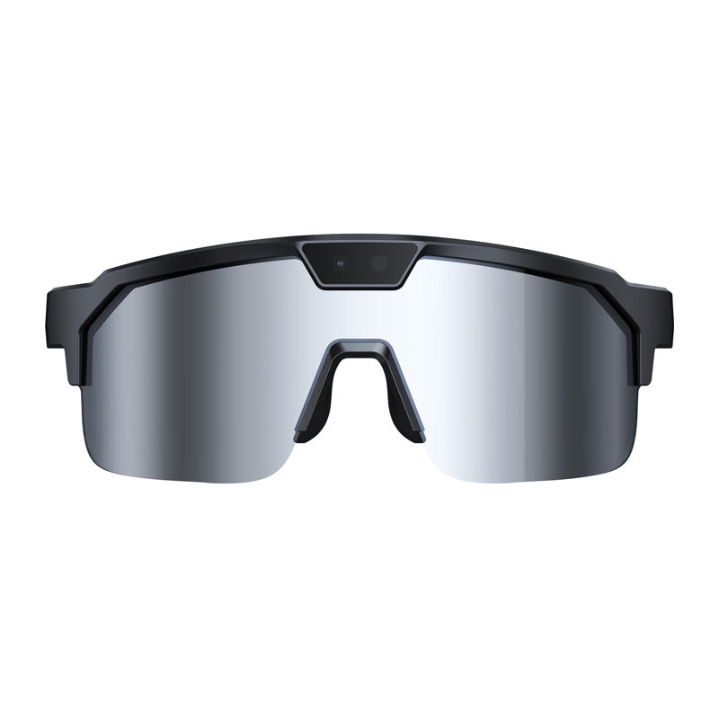 ZEBLAZE Q01 Silver Sports Sunglasses_1