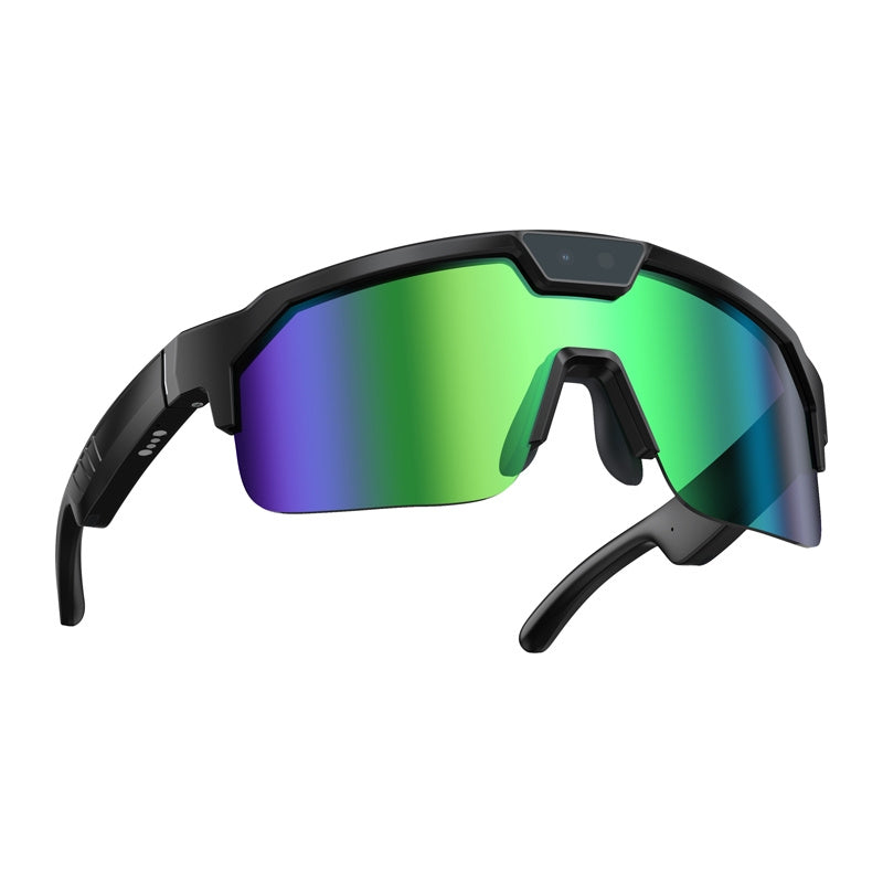 ZEBLAZE Q01 Green AI Sports Sunglasses_2