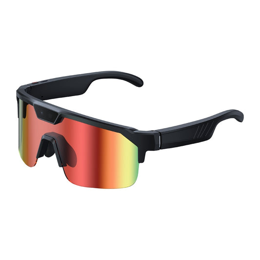 ZEBLAZE Q01 AI Sports Sunglasses - Orange_0