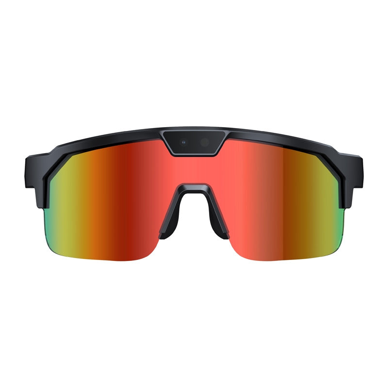 ZEBLAZE Q01 AI Sports Sunglasses - Orange_1