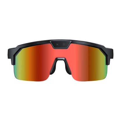 ZEBLAZE Q01 AI Sports Sunglasses - Orange_1