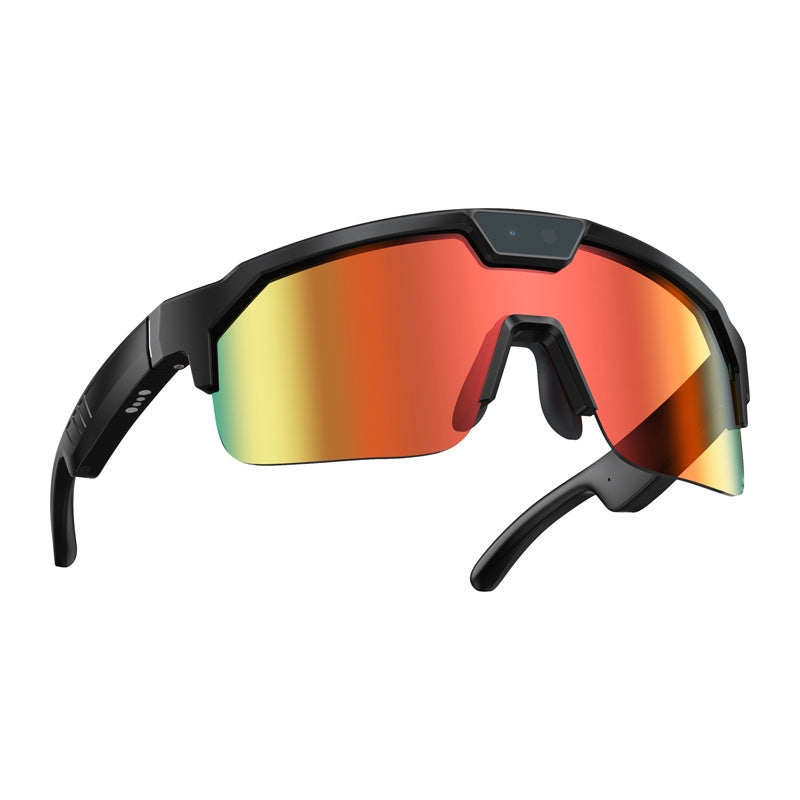 ZEBLAZE Q01 AI Sports Sunglasses - Orange_2